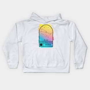 Taurus Kids Hoodie